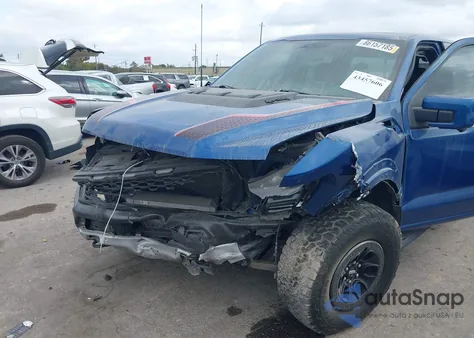 2022 Ford F-150 Raptor from USA, damaged, VIN 1FTFW1RG3NFA11125